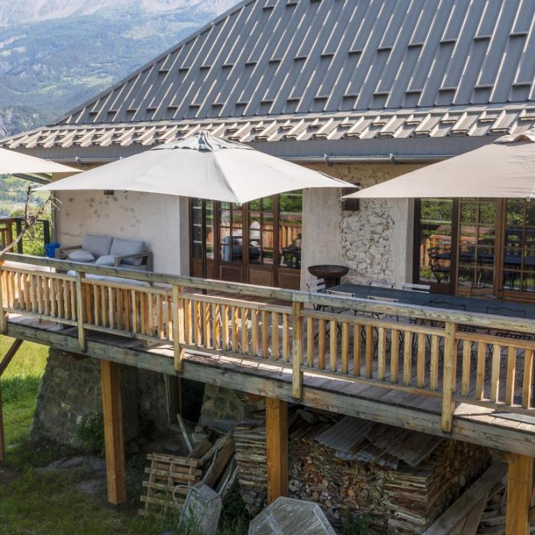 Superbe ferme rénovée en chalet de luxe en PLEINE NATURE - Chalet con 3 Camere da Letto - 14