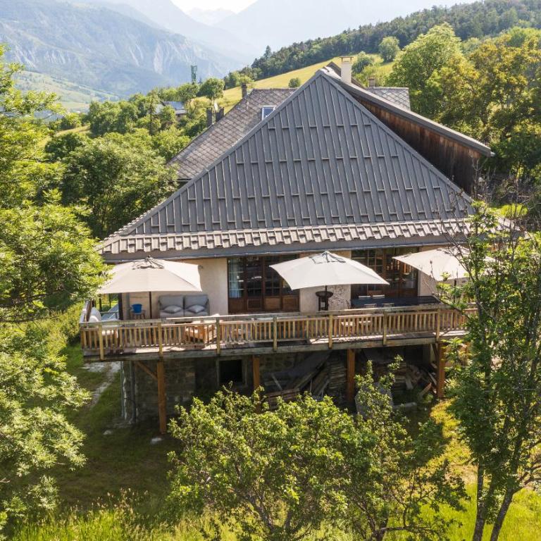 Superbe ferme rénovée en chalet de luxe en PLEINE NATURE - Chalet con 3 Camere da Letto - 1