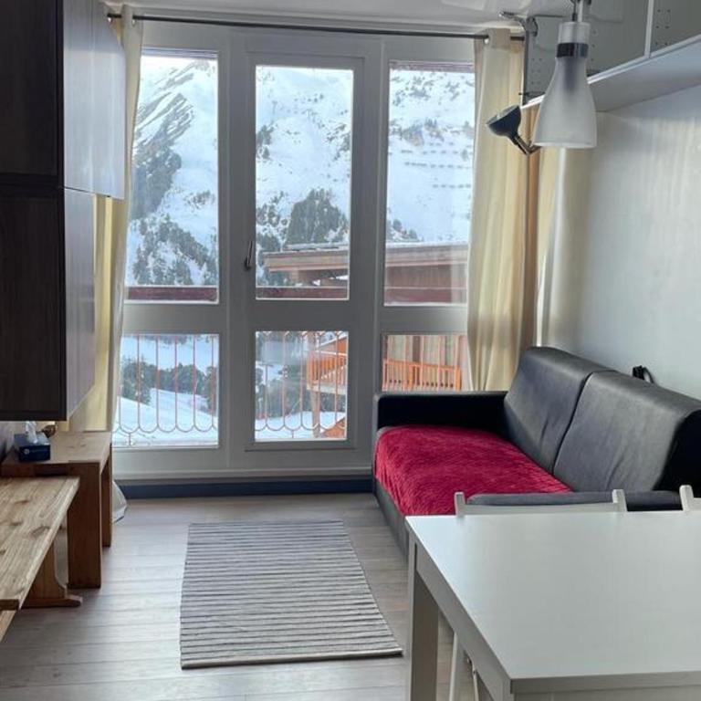 Appartement rénové au centre Les Arcs 2000 avec balcon - FR-1-346-548 - Appartement - 1
