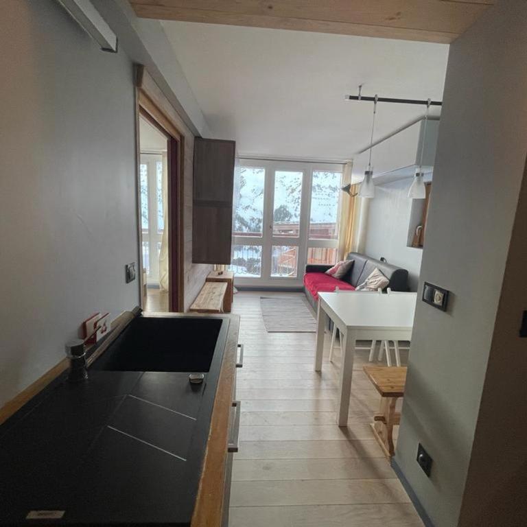 Appartement rénové au centre Les Arcs 2000 avec balcon - FR-1-346-548 - Appartement - 2