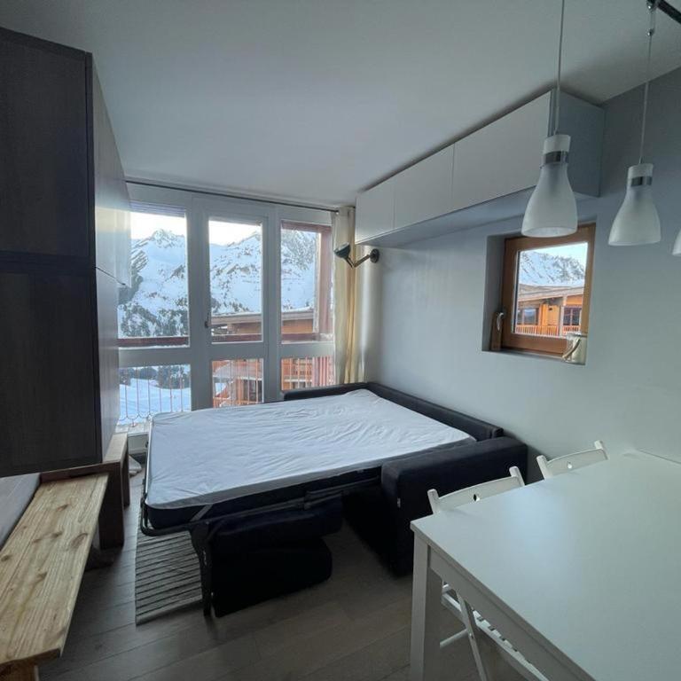 Appartement rénové au centre Les Arcs 2000 avec balcon - FR-1-346-548 - Appartement - 3