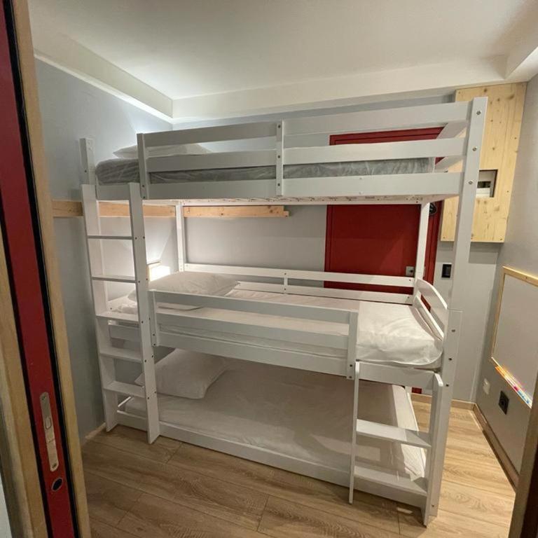Appartement rénové au centre Les Arcs 2000 avec balcon - FR-1-346-548 - Appartement - 4