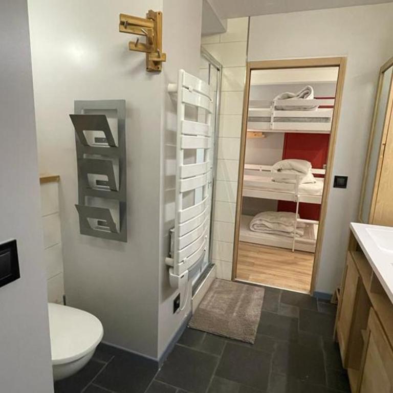 Appartement rénové au centre Les Arcs 2000 avec balcon - FR-1-346-548 - Appartement - 6