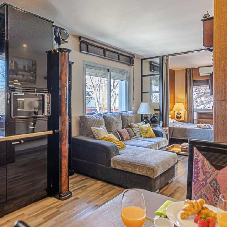 Apartamento de lujo en el centro - Apartamento de 1 dormitorio - 6
