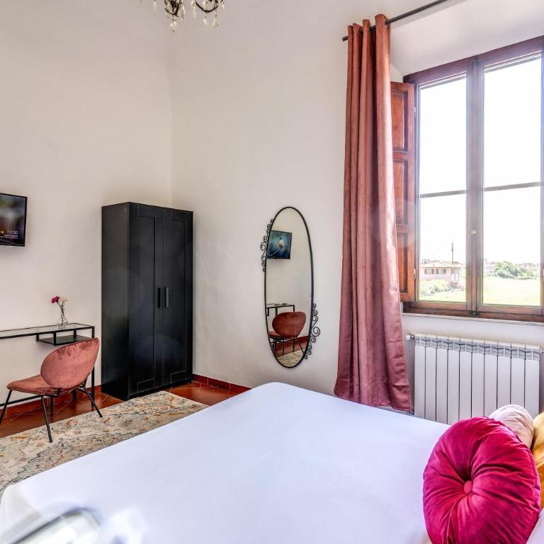 AwesHomeitaly - Villa Tower - Camera Matrimoniale con Bagno Privato Esterno - 6