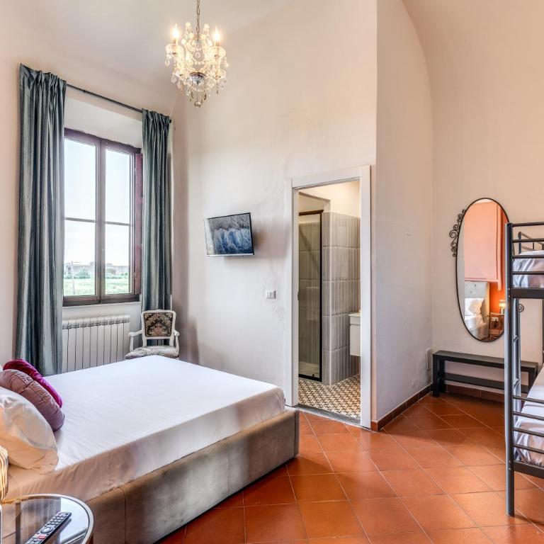 AwesHomeitaly - Villa Tower - Camera Quadrupla con Bagno Privato - 17