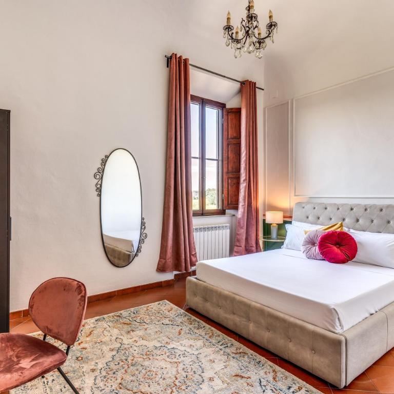 AwesHomeitaly - Villa Tower - Camera Matrimoniale con Bagno Privato Esterno - 2
