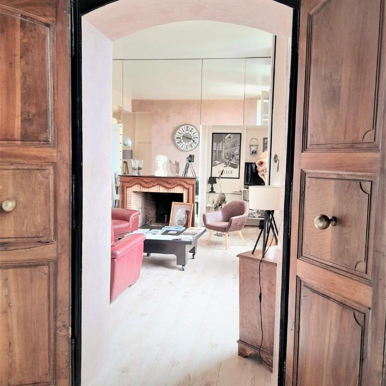 PIED A TERRE DE CHARME - 80 m2 - Hyper centre - Parking - Apartamento - 14
