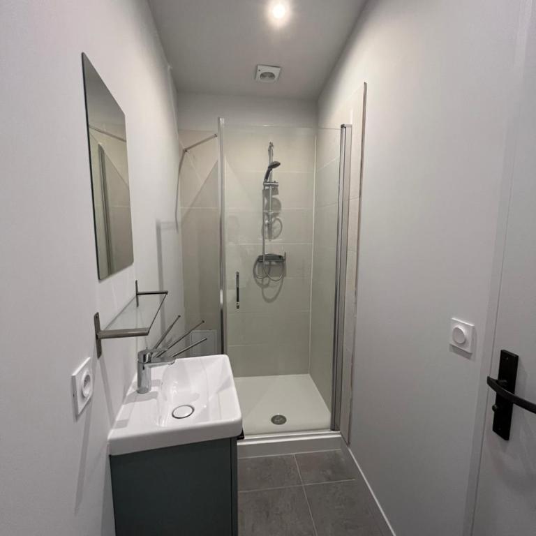 Chez Oma I 1 appartement indépendant OPI I 3 chambres privatives avec salle d eau et salon commun cuisine commune WC commun patio commun - Chambre Double Économique - 3