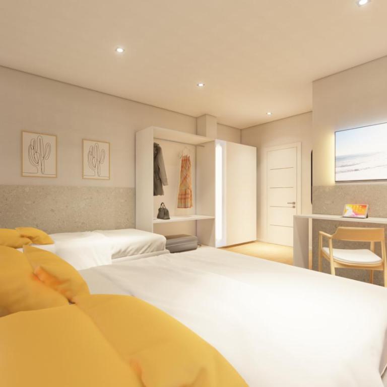 Harbor Rooms - Cala Gonone - Camera Familiare con Bagno Privato - 10
