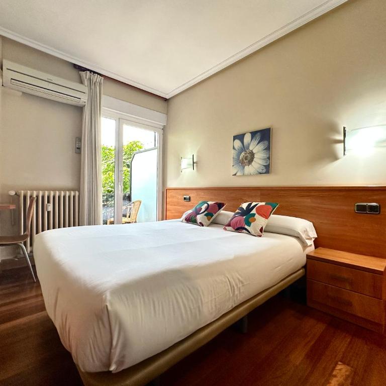 Pension Anoeta - Habitación Doble Estándar - 7