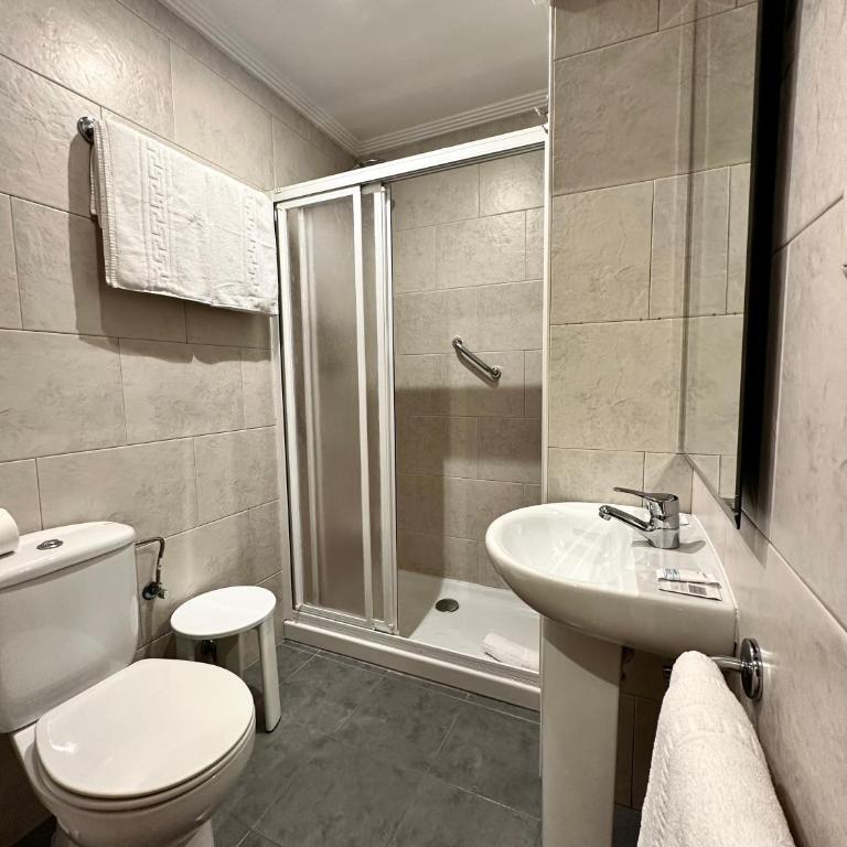 Pension Anoeta - Habitación Doble Estándar - 1