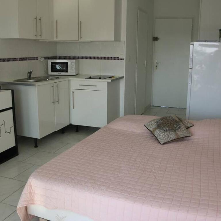 Studio 82, Héliopolis FGH au Village naturiste - Apartment mit 1 Schlafzimmer - 5
