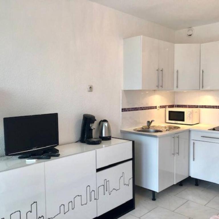 Studio 82, Héliopolis FGH au Village naturiste - Apartment mit 1 Schlafzimmer - 6