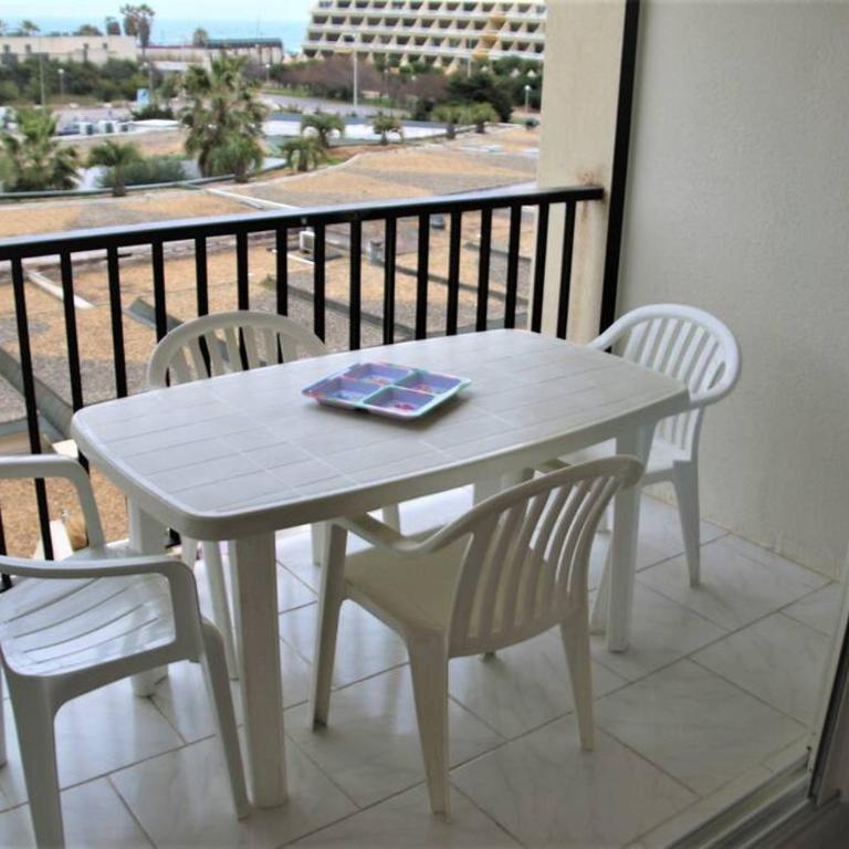 Studio 82, Héliopolis FGH au Village naturiste - Apartment mit 1 Schlafzimmer - 7