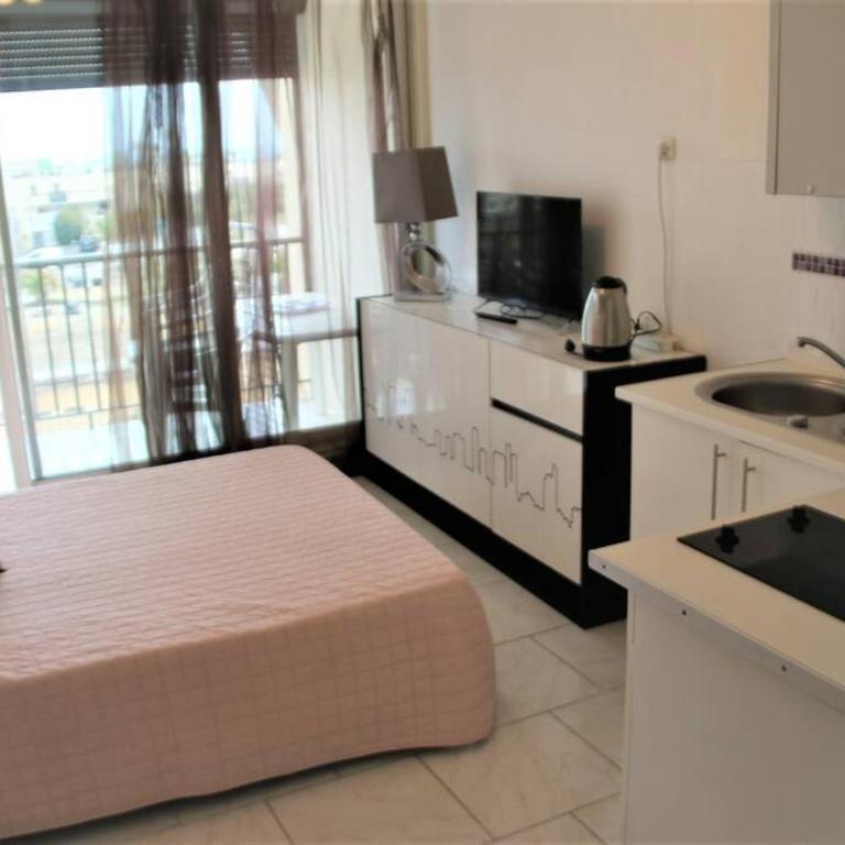 Studio 82, Héliopolis FGH au Village naturiste - Apartment mit 1 Schlafzimmer - 8
