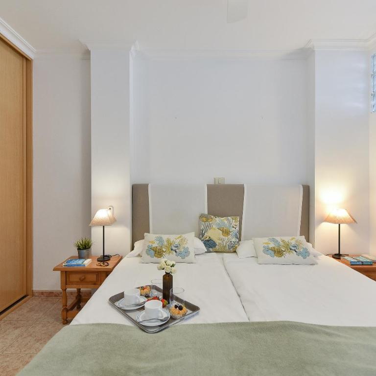 Apartamentos Don Carlos - Apartamento Estándar con terraza y vistas al mar - 21