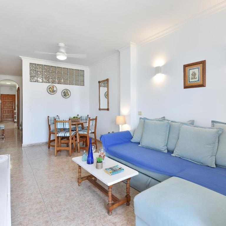 Apartamentos Don Carlos - Apartamento Estándar con terraza y vistas al mar - 19