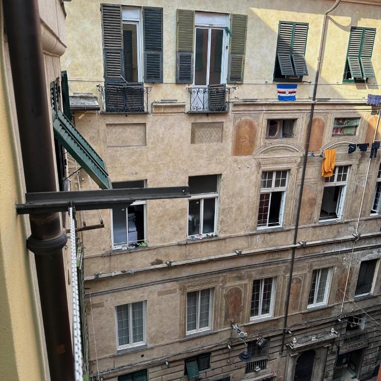 Apartment I Portici di Sottoripa -1 minuto a piedi dall'Acquario - Appartamento con 1 Camera da Letto - 56