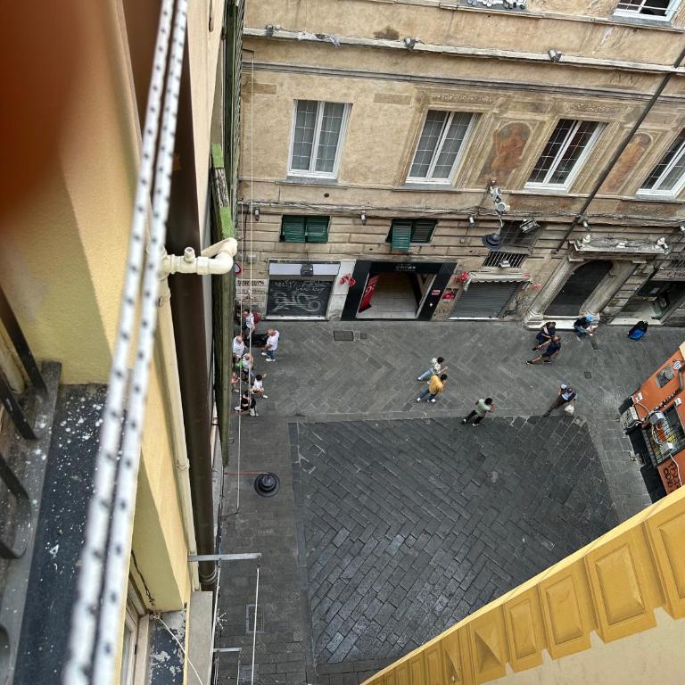 Apartment I Portici di Sottoripa -1 minuto a piedi dall'Acquario - Appartamento con 1 Camera da Letto - 57