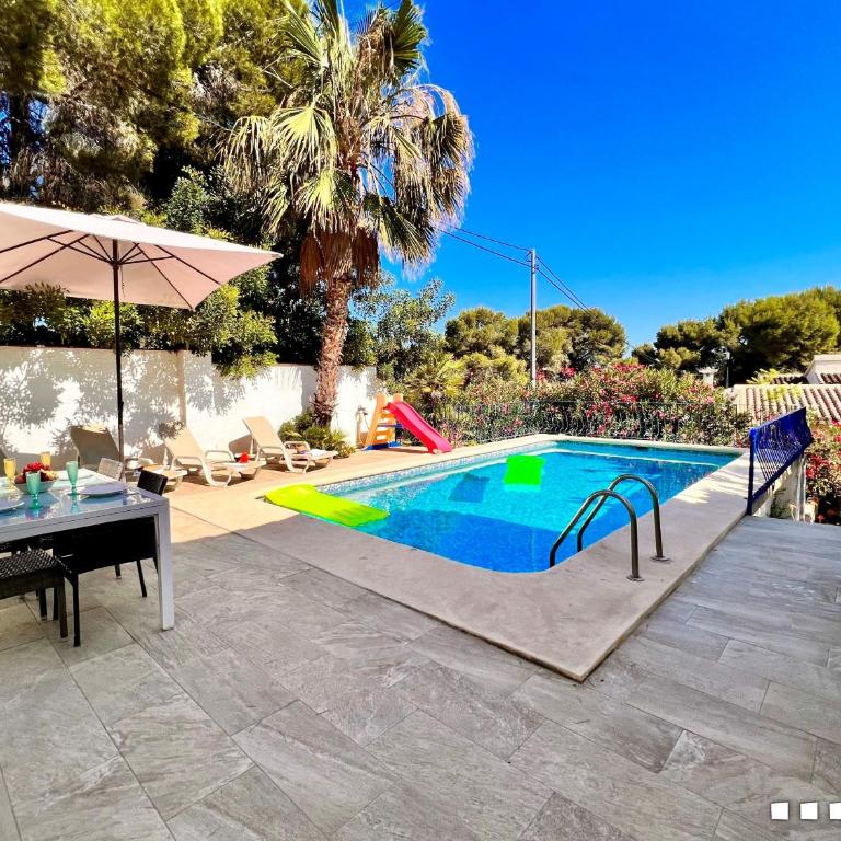 VH CostaBlanca - SABATERA - Four-Bedroom Villa - 30