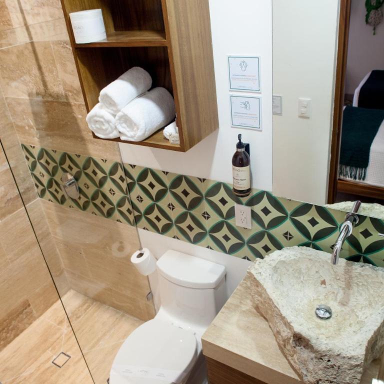 Latino Hotel Boutique - Habitación Doble Pequeña - 2 camas - 6