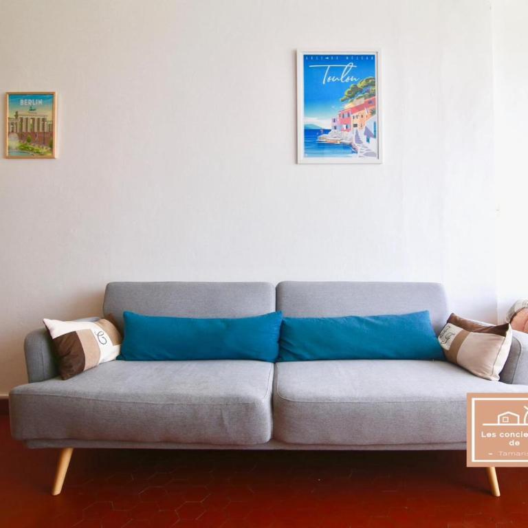 Le Grand Charles, Climatisé - Apartment mit 2 Schlafzimmern - 10