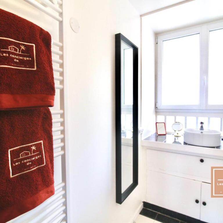 Le Grand Charles, Climatisé - Apartment mit 2 Schlafzimmern - 20