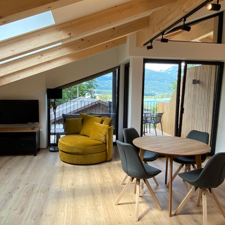 Wolf & Schaf Apartments - Appartamento con Vista Lago - 11