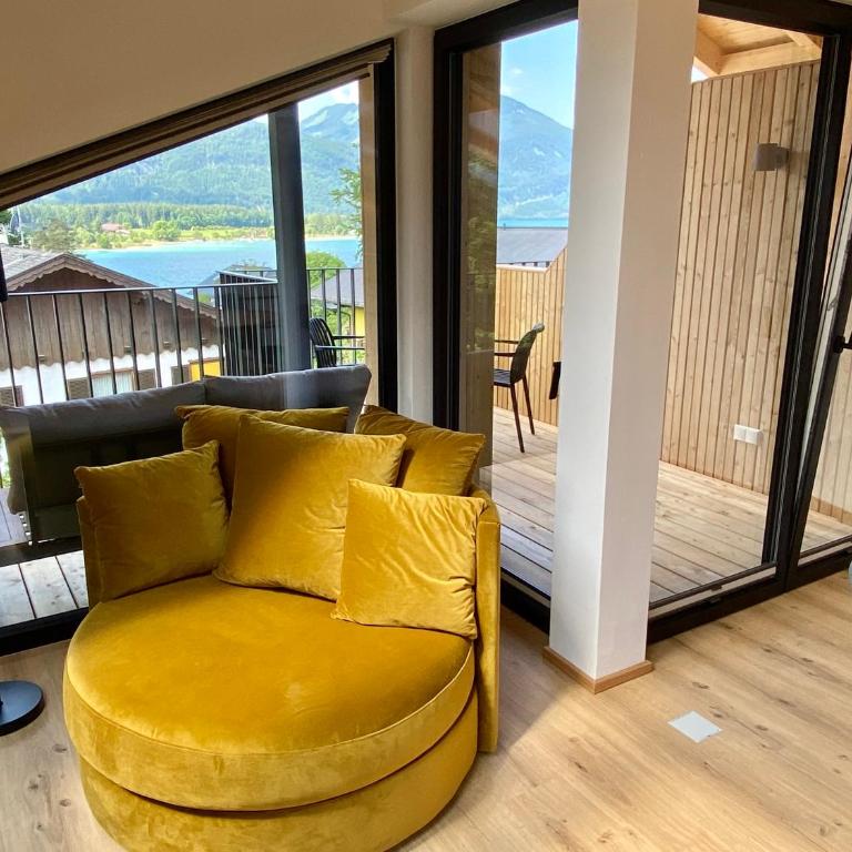 Wolf & Schaf Apartments - Appartamento con Vista Lago - 14
