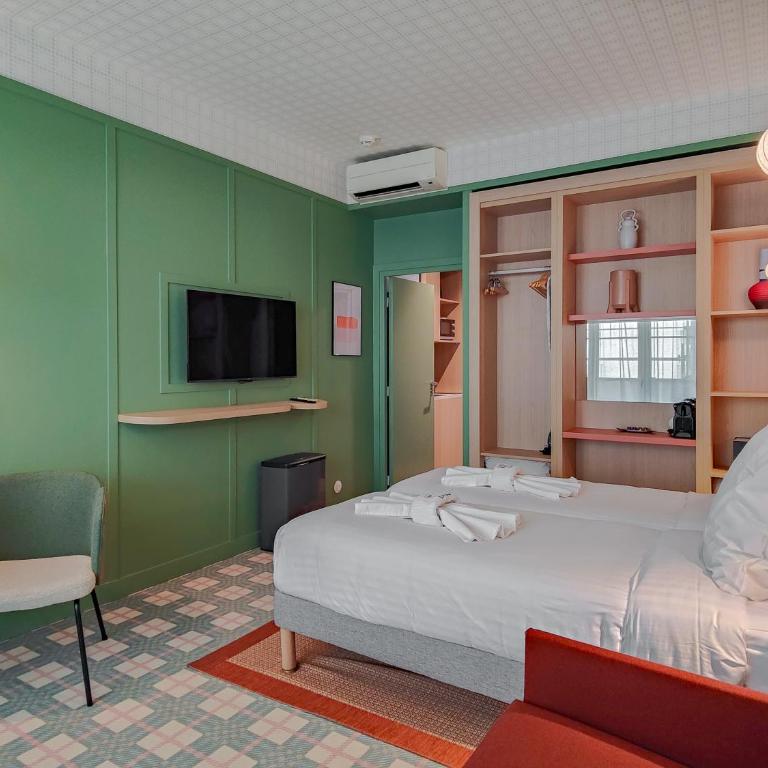 Hotel Aparthotel AMMI Nice Lafayette - Studio Exécutif avec Balcon - 12