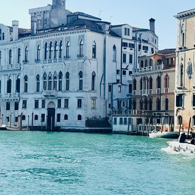 Attico Canal Grande a Palazzo Contarini Corfù - Three-Bedroom Apartment - 40