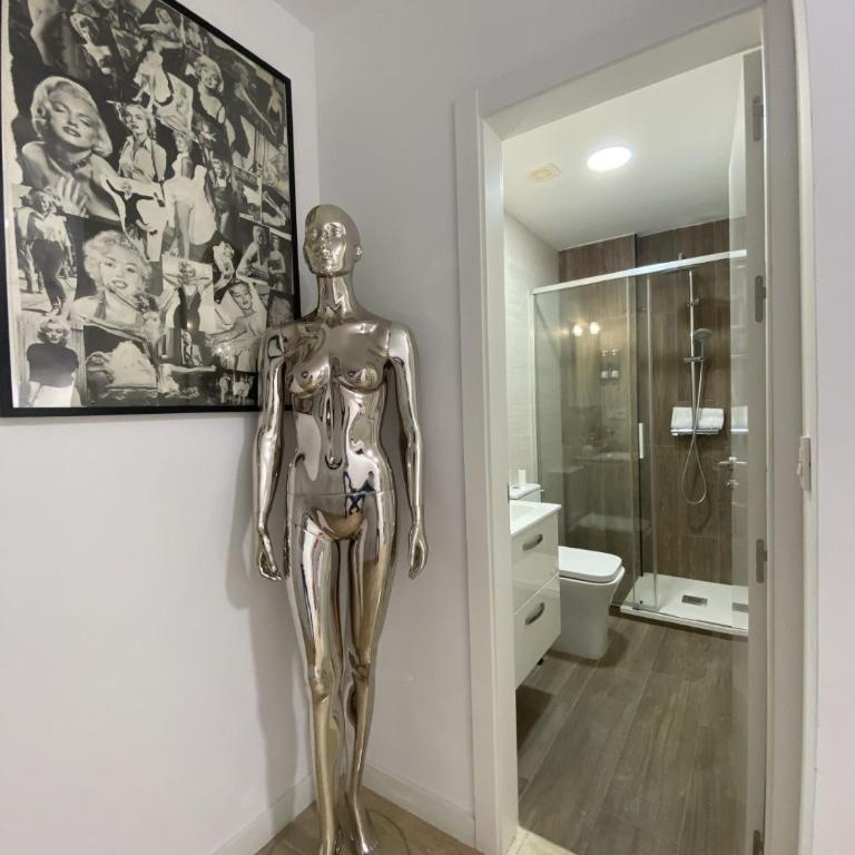 El Ángel 2 - One-Bedroom Apartment - 8