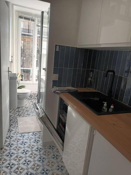 Très Parisien et ensoleillé - Appartement 1 Chambre - 12