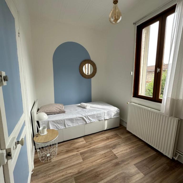 Amiénoise 5 chambres proche Centre Ville - Maison 5 Chambres - 21