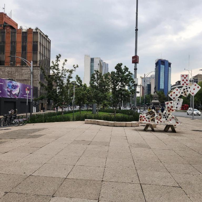 Departamento moderno a tan solo 30 metros de Av Reforma - Apartamento de 2 dormitorios - 4