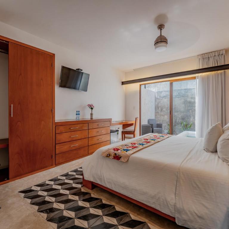 Casona Las Tres Marías - Hotel Only adults - Suite Junior con piscina privada - 8