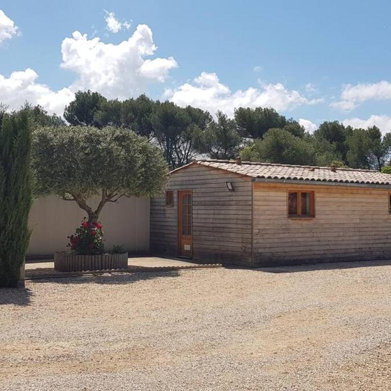 Chalet de charme climatisé sur la route du Ventoux - Chalet 1 Chambre - 11