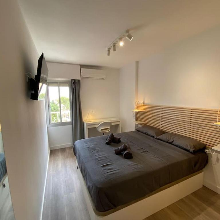 Apt moderno con vistas, recep 24 hs, consultar piscinas - One-Bedroom Apartment - 15