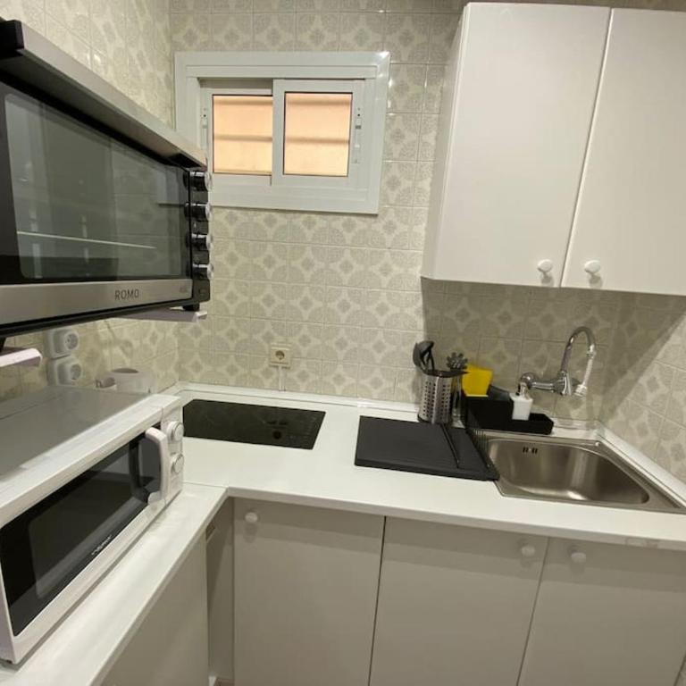 Apt moderno con vistas, recep 24 hs, consultar piscinas - One-Bedroom Apartment - 14