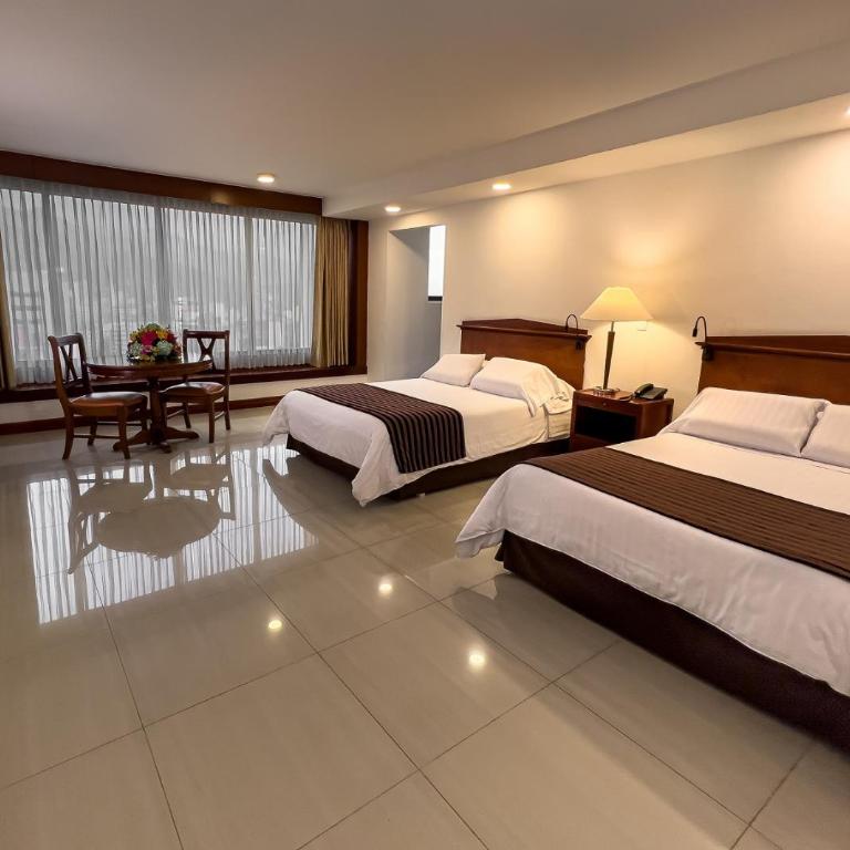 Torre de Cali Plaza Hotel - Habitación Executive - 2 camas - 3