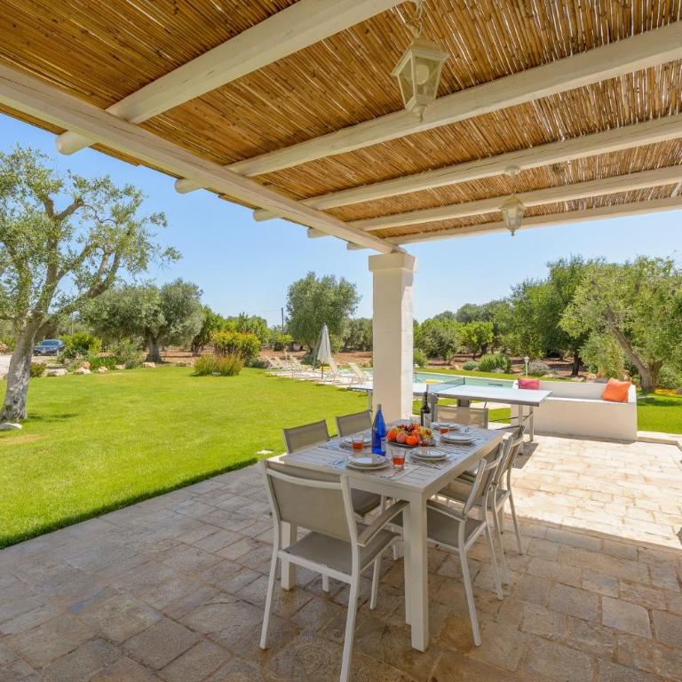 Villa Trullo Oro Verde by Villa Plus - Villa - 4