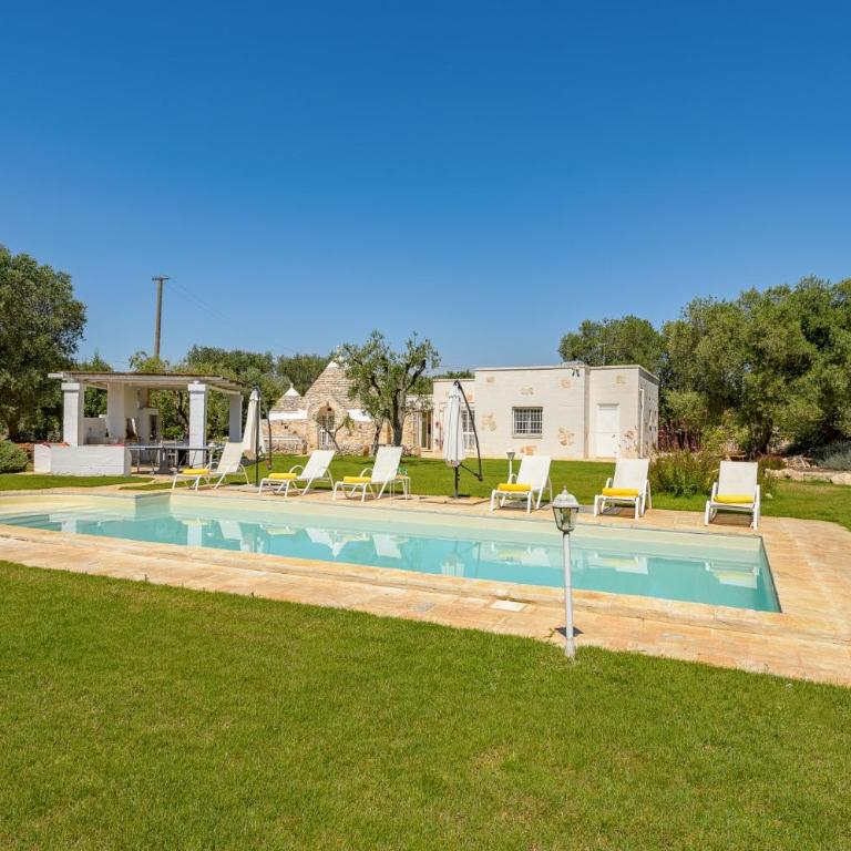 Villa Trullo Oro Verde by Villa Plus - Villa - 7