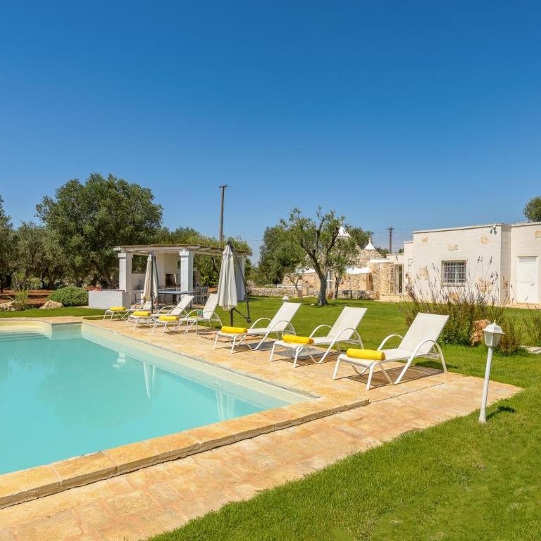 Villa Trullo Oro Verde by Villa Plus - Villa - 5