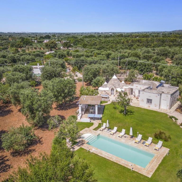 Villa Trullo Oro Verde by Villa Plus - Villa - 18