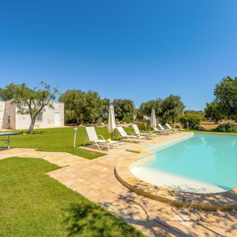 Villa Trullo Oro Verde by Villa Plus - Villa - 11