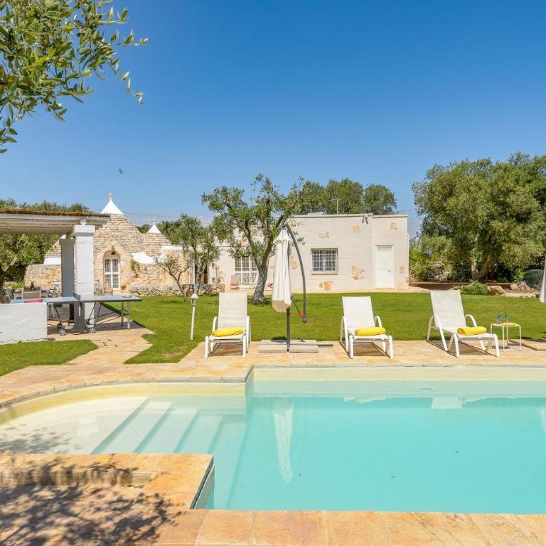 Villa Trullo Oro Verde by Villa Plus - Villa - 3