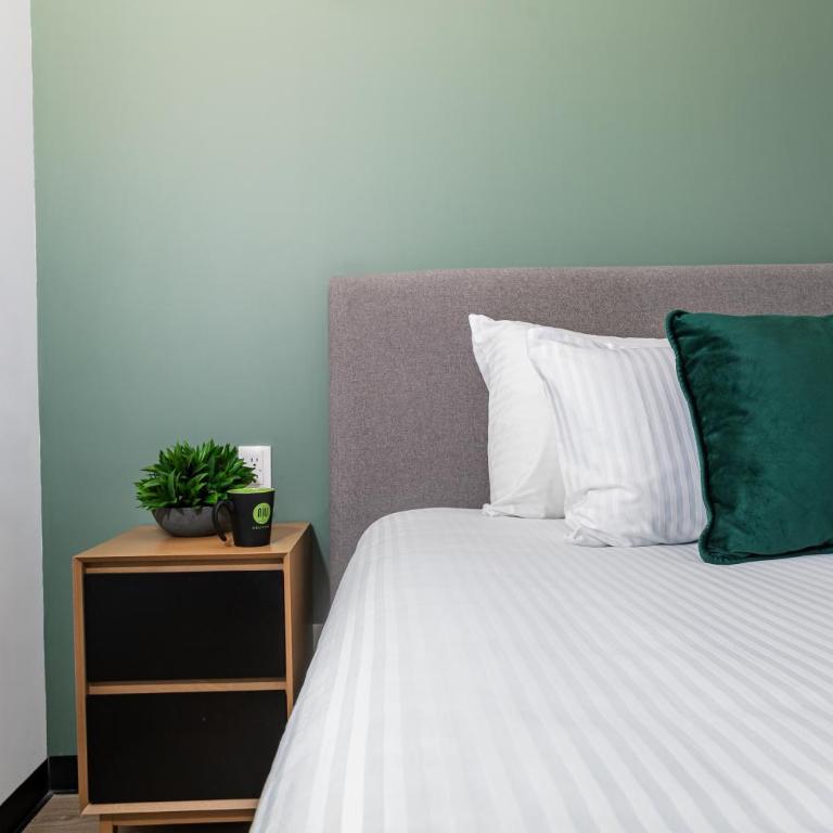 NIU Modern Apartments near WTC & Condesa - Roma Sur - Apartment with Balcony - 11
