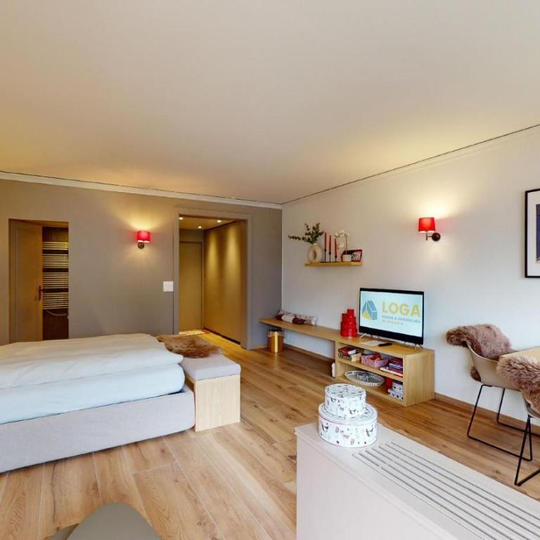 Abitaziun Europa 302 - Champfèr - Apartment mit Blick auf die Berge - 4