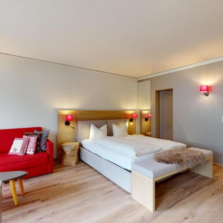 Abitaziun Europa 302 - Champfèr - Apartment mit Blick auf die Berge - 10